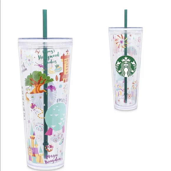 Disney World Starbucks Tumbler